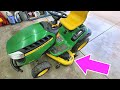 Deck Removal - John Deere Riding Mower (Easy!)