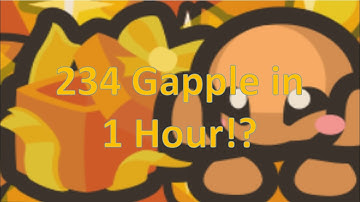 Taming.io- Tips for farming Gapple!!!