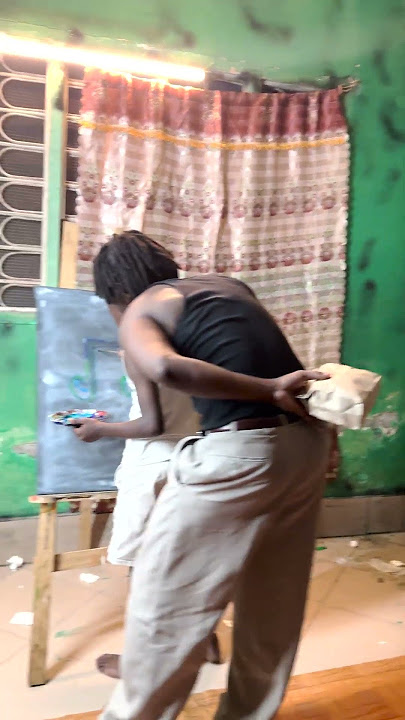 #mbosso akimfundisha mwanae kuchora