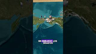 ¿Habrá puente entre América y Asía? #america #rusia #estadosunidos #geografia #historia