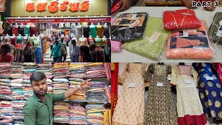 New Dress Collection  | T Nagar Shopping | Kalanjiyam Shop T Nagar | Part 3 | a2b vlogger | Shopping screenshot 3