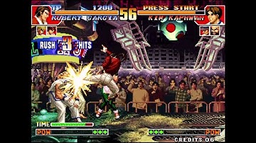 Robert Garcia 10 Hits Technique KOF 97