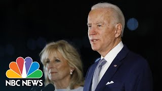 Joe Biden Promises ‘Bold Progressive Vision’ After Primary Wins | NBC News screenshot 4