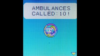 Tamagotchi Uni Getting the 10th Ambulance Icon