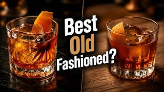 Detailed Comparing Best Pre-Mixed Old Fashioned Profile