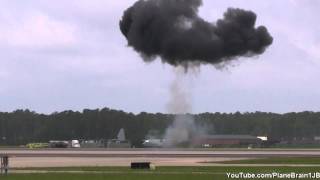 2012 MCAS Cherry Point Airshow - MAGTF Demo (Sunday)
