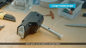 F3300 – Faster Extrusion – Social Edit