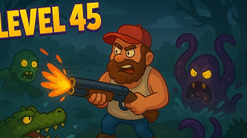 Swamp Attack 2 Level 45 Gameplay Walkthrough