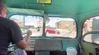 1947 silversides bus test drive detroit diesel 671