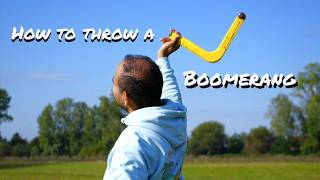 Download Lagu How to Throw a Boomerang MP3
