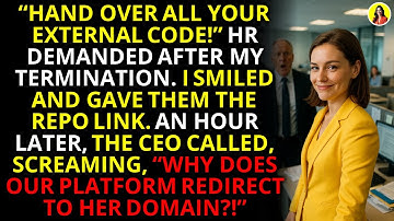 Ze hebben me ontslagen, dus heb ik hun hele platform omgeleid 💼 | #CorporateRevenge