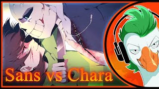 : Megalovania Animation  Sans vs Chara ( )