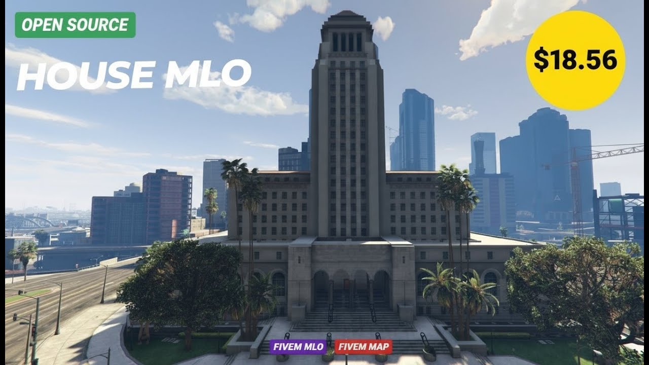 Court House MLO Fivem | Courthouse & Legal System | $18.56 | Open Source