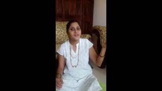 Video thumbnail of "SADDILADE ( 1/4 kg preethi ) Cover By - Chandrika Girish"