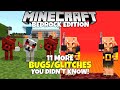 11 MORE Nether Update Bugs You Didn't Know About! Minecraft Bedrock Edition!