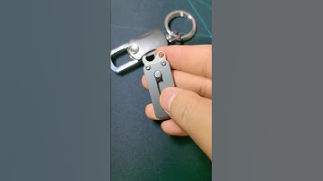 Multi-functional key chain #Interesting #Creative #edc #USA