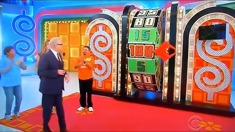 The Price is Right - Showcase Showdown (Part 1) - 2/6/2017