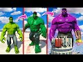 Upgrading HULK To GOD HULK In GTA 5.. (Mods)