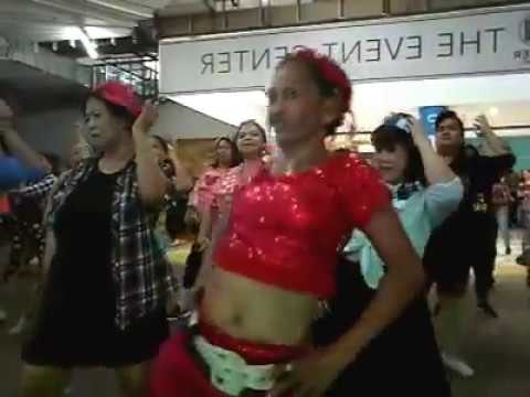 Retro Zumba SM Angono ft  Lady Gaga vs Leizl