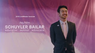 Schuyler Bailar | 2023 Trailblazer Honoree Speech | 13th Annual Gala