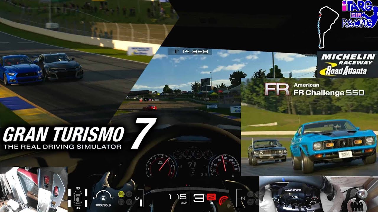 [GT7] Road Atlanta / FR Challenge 550 YouTube