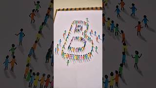 Drawing the Letter "B" in a Cool 3D Illusion Style! #3Ddrawing #DrawingTutorial #IllusionArt