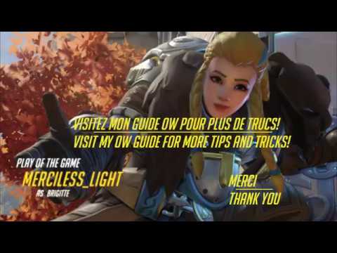 Overwatch - Brigitte // How to... // Comment utiliser