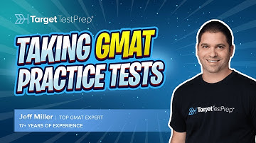 Taking GMAT Practice Tests | Target Test Prep GMAT Strategies 🏆