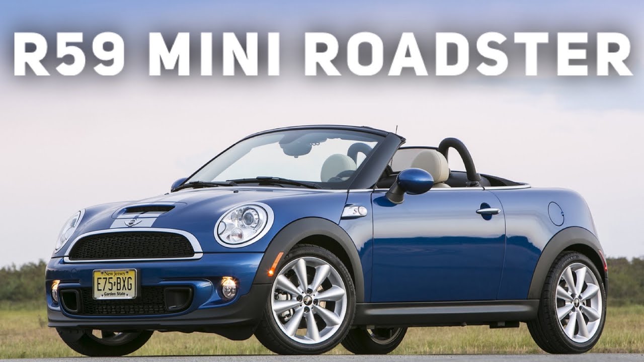 Overview & Drive of the 2015 Mini Cooper S Roadster - R59 