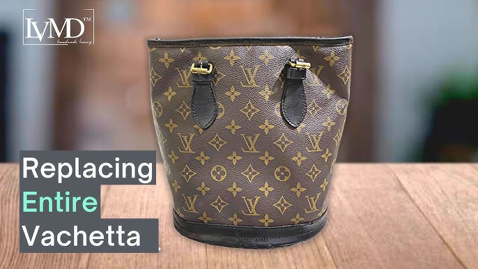 Modig tema Retaliate How to Spot a Fake Louis Vuitton Handbag - YouTube