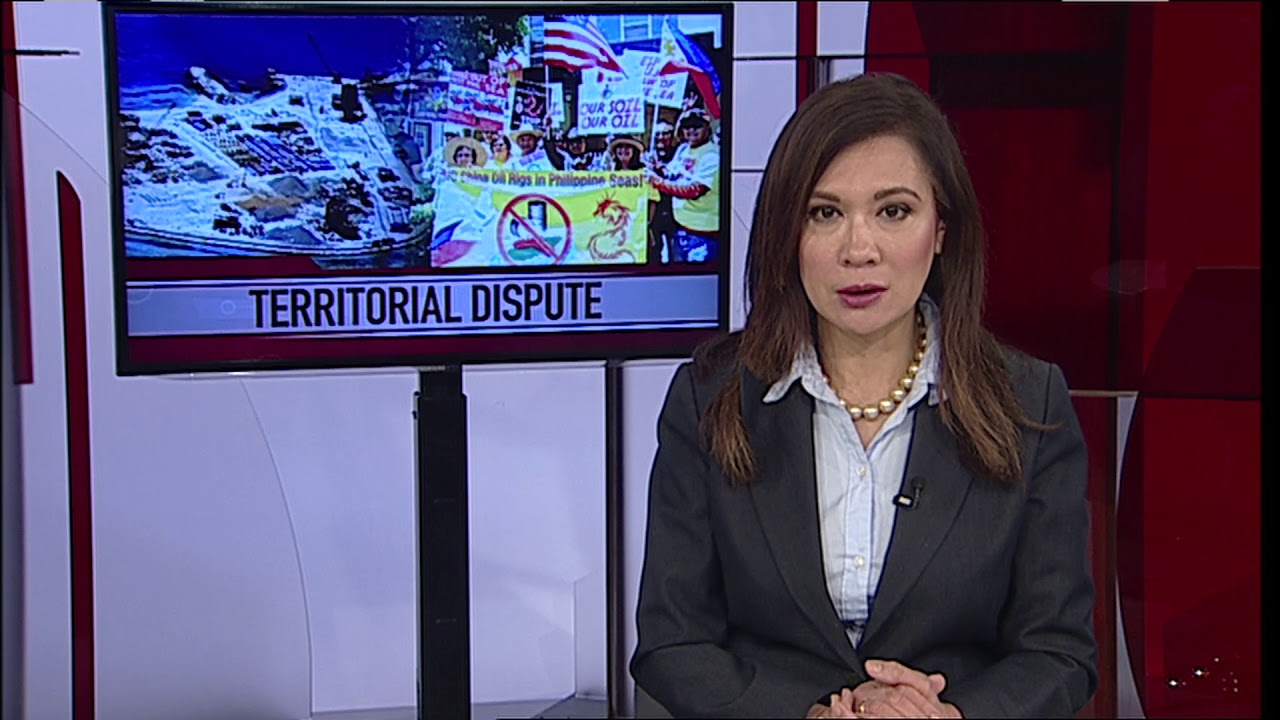 bruno mars count on me Filipinos protest China's continued activity in the West Philippine Sea