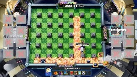 [800] Super Bomberman R Online, mathis VS GRAPEE90
