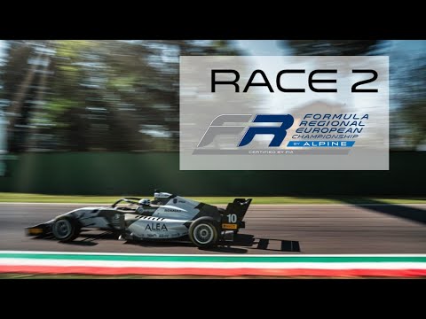 Race 2 - Imola - Formula Regional European Championship by Alpine