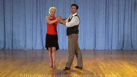 Cha Cha Cross-Body Lead