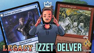 Classic Legacy Tempo with Izzet Delver!