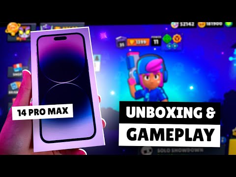 iPhone 14 PRO MAX 🔥 Brawl Stars Edition