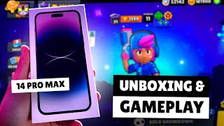 iPhone 14 PRO MAX 🔥 Brawl Stars Edition