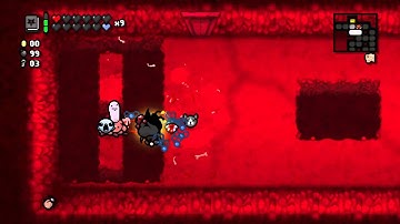 The Binding of Isaac: Rebirth OP AZAZEL RUN