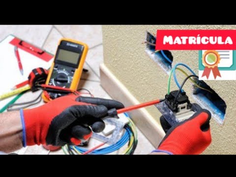 Matrícula electrica en