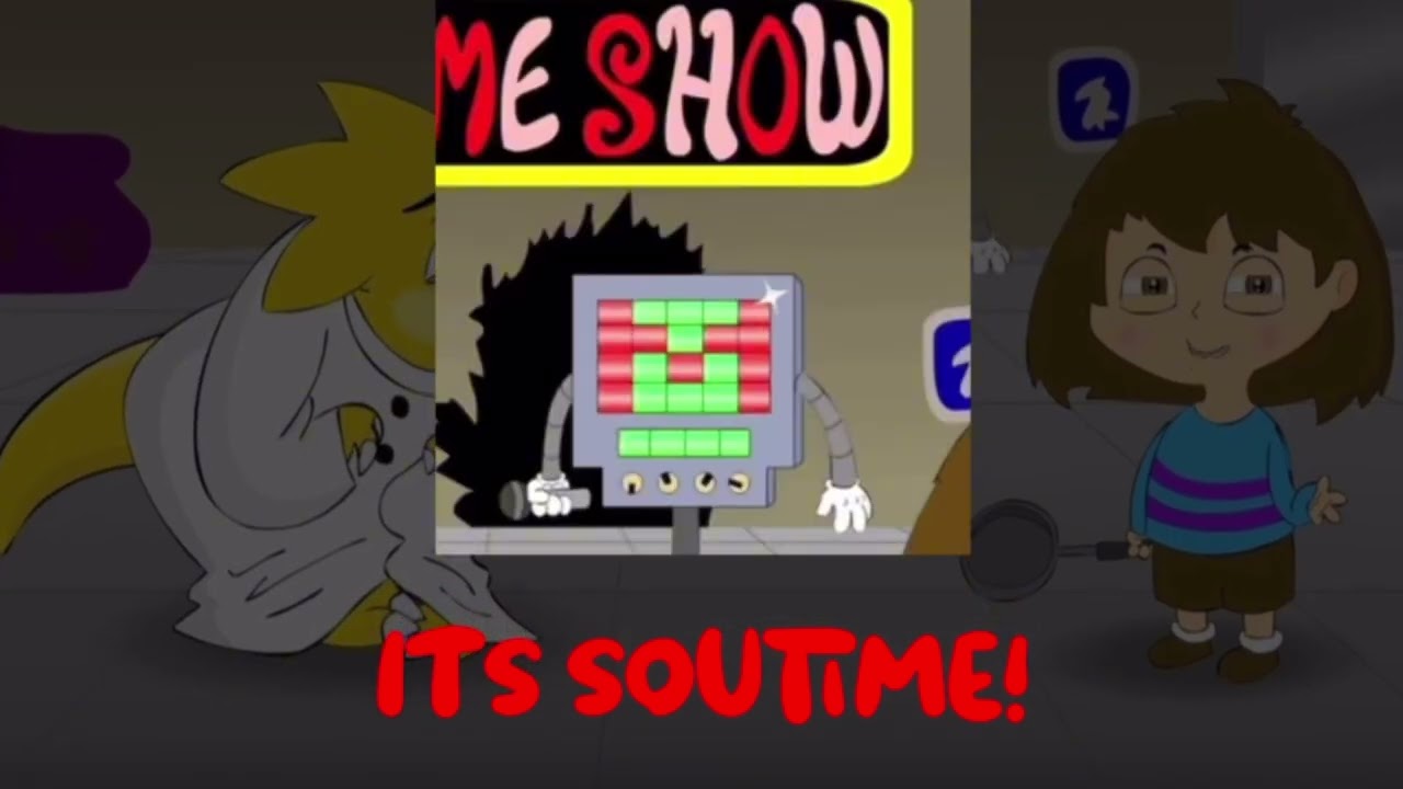 If It’s showtime! Was story of undertale
