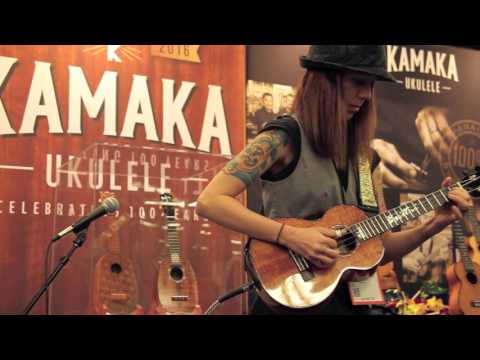 KAMAKA `Ukulele NAMM 2016: Brittni Paiva