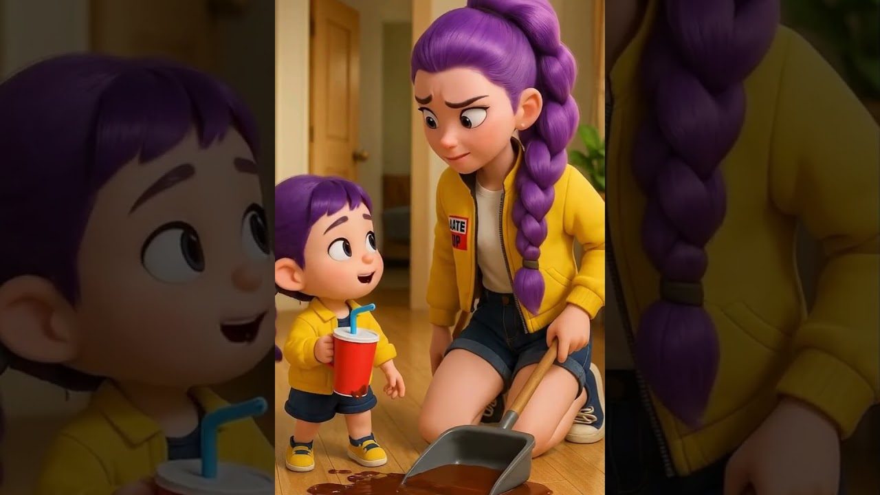 K-pop Demon Hunters’ Messy Day 😂🔥 