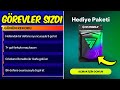 YENİ HEDİYE PAKETİ GELDİ 🎁 BÜTÜN GÜNÜN REKORU GÖREVLERİ SIZDI HEMEN BAK REKORTMENLER FC Mobile