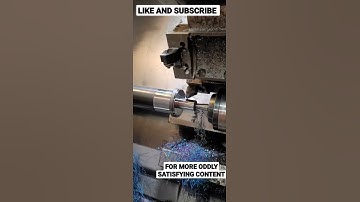 Lathe Is ODDLY Satisfying