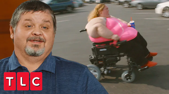 Tammy Does Donuts in the Parking Lot! | 1000-lb Si...