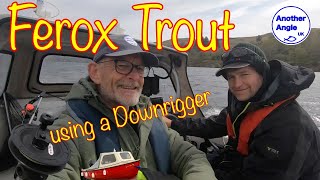 Ferox Trout Part 1 : Loch Awe : Scotland : Using a Downrigger on the Orkney Coastliner.