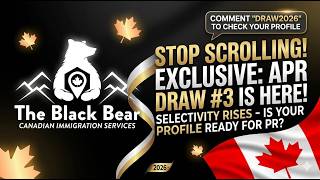Canada’s THIRD Express Entry Draw of April 🇨🇦 | PR Competition Is Rising Fast