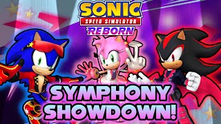 Unlocking Rockstar Sonic, Shadow, & Amy in Sonic Speed Simulator! (Symphony Showdown)