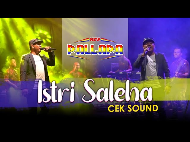 Cek Sound - Istri Saleha - NEW PALLAPA class=