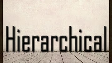 How to Pronounce Hierarchical